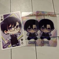 カラフルピーチ もふ トレカ