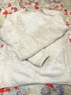UNIQLO ファーリーフリースプルオーバー S