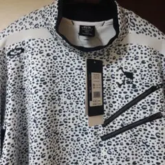 長袖モックネック m