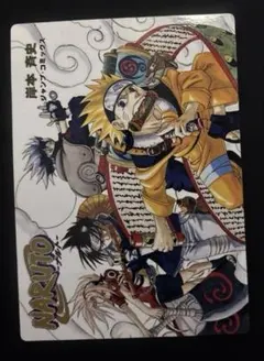 ⭐︎希少⭐︎NARUTO 2001 カレンダーカード NARUTO 岸本斉史 2001年 カレンダーカード - メルカリ