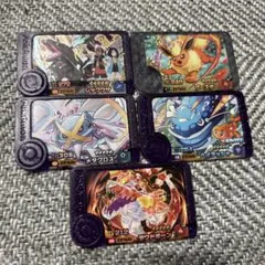 ポケモンフレンダ スーパートレジャー 5枚セット
