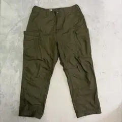 SASSAFRAS OVERGROWNPANTS 4/5ARMYRIPSTOPのサムネイル