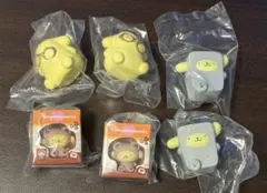 サンリオ ポムポムプリン カプセルトイ 6個セット ガチャガチャ