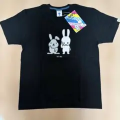 CUNE LAPPY Tシャツ ブラック Mサイズのサムネイル