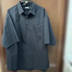 ブラック 半袖シャツ XL