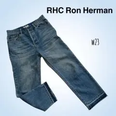 RHC ロンハーマン カットオフ デニム ジーンズ　サイズW23のサムネイル