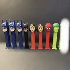 PEZ アメコミヒーロー　8体セット