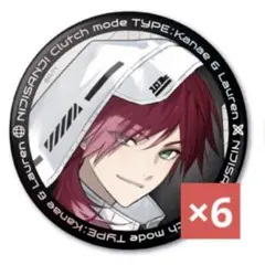 にじさんじ ローレン・イロアス clutch mode type 缶バッジ