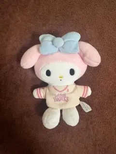My Melody SoftBank HAWKS ぬいぐるみ マスコット