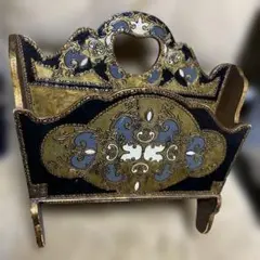 ニルス　オルソン製ダーラナホース　ケーキスタンド　燭台にも ホームパーティーにも ニルス オルソン製ダーラナホース ケーキスタンド 燭台にも ホーム
