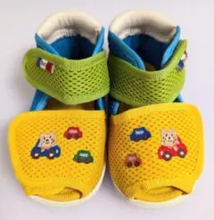 ミキハウス☆ ホットビスケッツ サンダル 12.5cm 夏 【完売品】