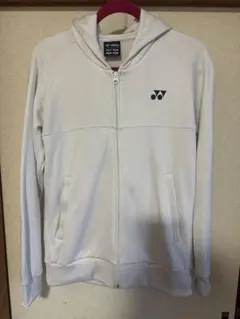 YONEX フルジップパーカー ホワイトM