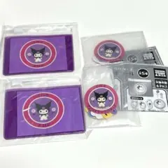 【新品未使用】クロミちゃん　レトロビニポシール　2つセット