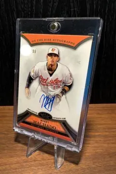 Manny Machado 直筆サインカード　/99