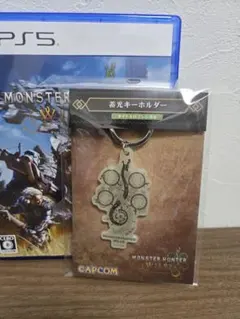 PS5 モンスターハンターワイルズ (日本版) + キーホルダー
