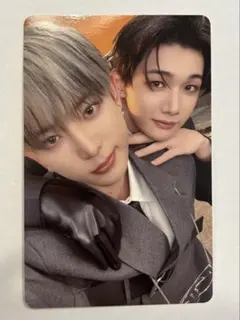 &TEAMHARUA JO ハルア ジョー ユニットトレカ ソロジャケ