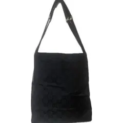 【極美品】GUCCI グッチ　トートバッグ　GG ブラック　黒
