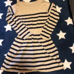 ニットワンピース