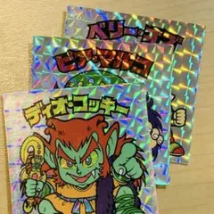 ビックリマン BM forever ピアマルコ　ベリーオズ　ディオコッキー