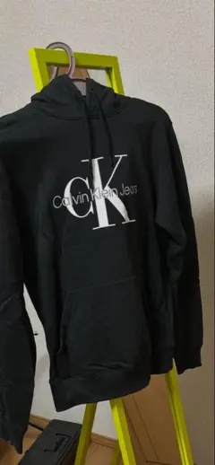 Calvin Klein Jeans ブラック パーカー