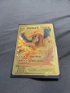 ポケモンカード Charizard V 海外版　リザードンのサムネイル
