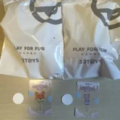 早い者勝ち♪52toysマシュマロシリーズ ブラインドボックス　ニック&ジュディ