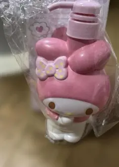 新品未使用　マイメロディ ディスペンサー ポンプボトル　2011年製