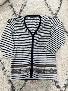 nano universe カーディガン