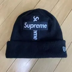 Supreme New Era Cross Box Logo Beanie