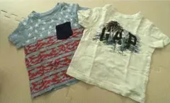 ベビーギャップ　半袖Tシャツ　2枚セット 12-18months サイズ80
