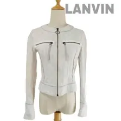 187 LANVIN collection ランバン ブルゾン ホワイト 38のサムネイル