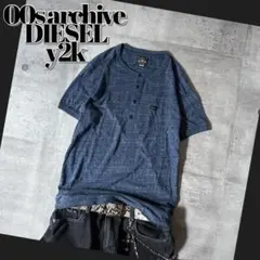 00s vneck s/s tee y2k grunge 鬼フェード 短丈 英字 - メルカリ