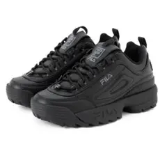 FILA】フィラ 限定 超厚底スニーカー 24cm ゴールドチェーン付き