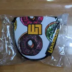 LOUDMOUTH ラウドマウスドーナツ柄 パター用 ヘッドカバー