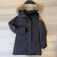 美品 カナダグース ブロンテパーカ ダウンコート コヨーテファー レディース