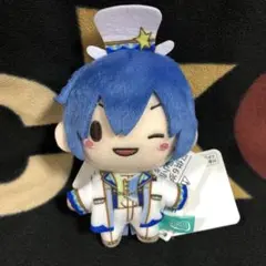 プロセカ　ふわぷちマスコット　Brand New World KAITO カイト