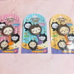 ちいかわ　ロリポップチョコチャーム　みんなで黒猫