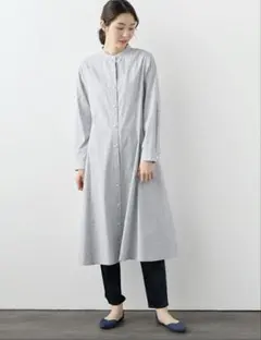 ストライプワンピース／エレメント オブ シンプルライフ