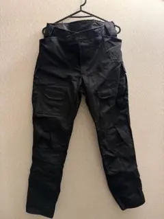 タクティカル コンバットシャツ パンツ 上下セット ブラックのサムネイル