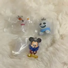 ディズニー めじるしアクセサリー winter ミッキー スノーギース ゼロ