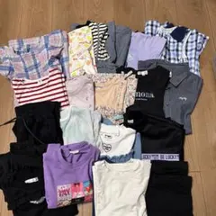 子供服　女の子　まとめ売り　120 キッズ　夏物