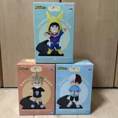 僕のヒーローアカデミア　ちあぴこ　緑谷出久&爆豪勝己&轟焦凍　3点セット