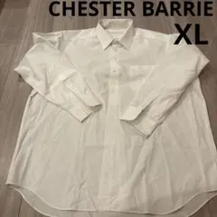 【美品】CHESTER BARRIE 長袖シャツ SAVILE ROW XLのサムネイル