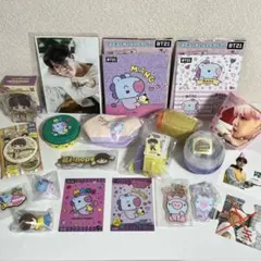 BTS　ホソク　j-hope　MANG　プチキャン　ハグコット　TinyTAN