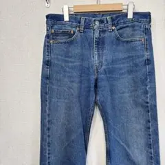 リーバイス　デニムパンツ　505 ジーンズ　アメリカ古着　W33 2640