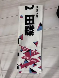사쿠라자카 46 모리타 히카루 개별 머플러 타월 W-KEYAKI FES. 2022