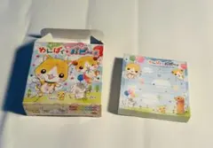 平成レトロ わんぱくパピーズ 箱付きメモ クーリアのサムネイル