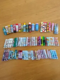 鉛筆キャップ　77個セット　まとめ売り　いろいろ