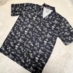 OP アロハシャツ ブラック L オーシャンパシフィックのサムネイル
