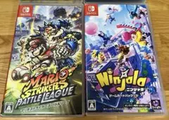 Nintendo Switch ゲームソフト 2本セット